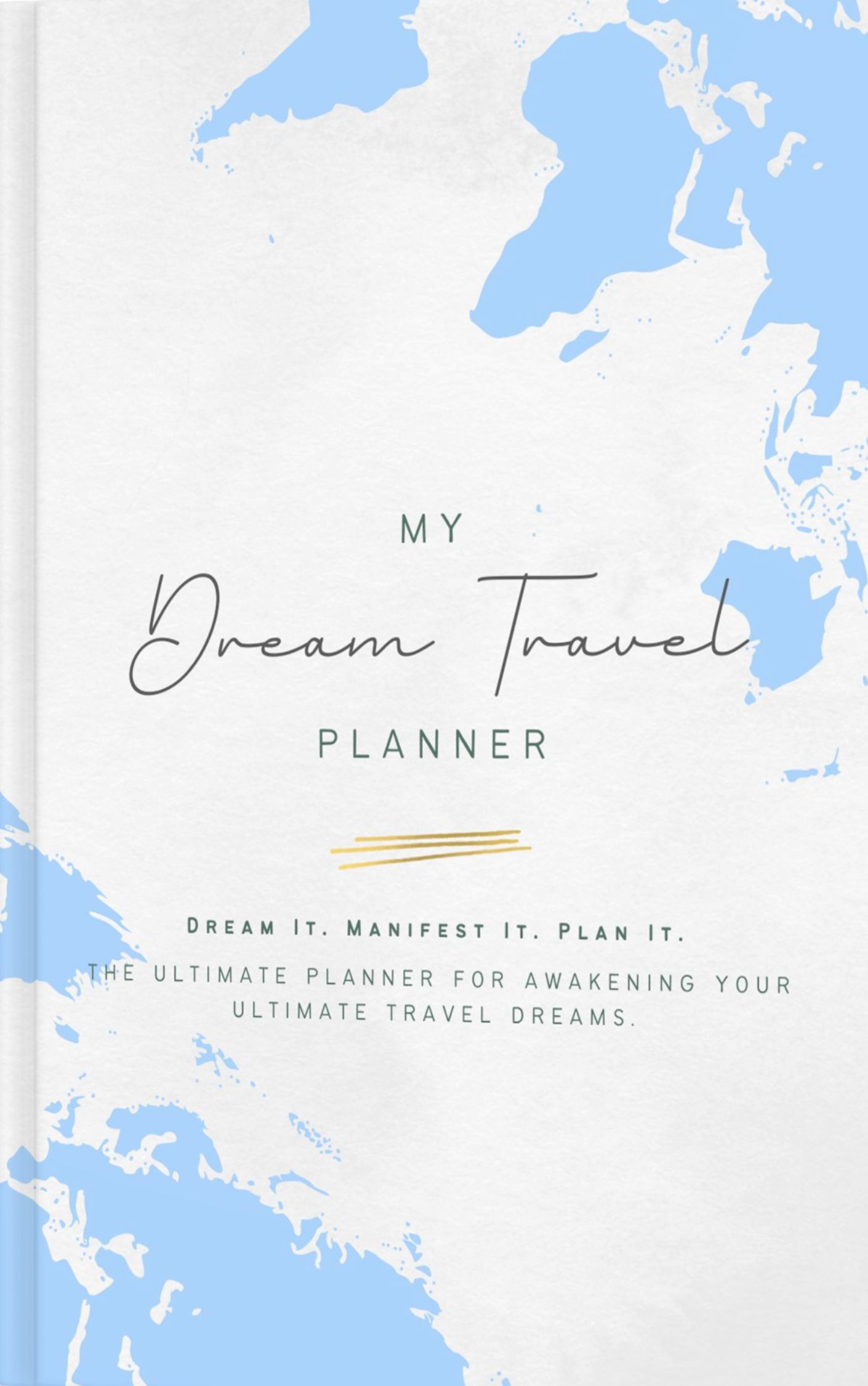 My Dream Travel Planner MockUp